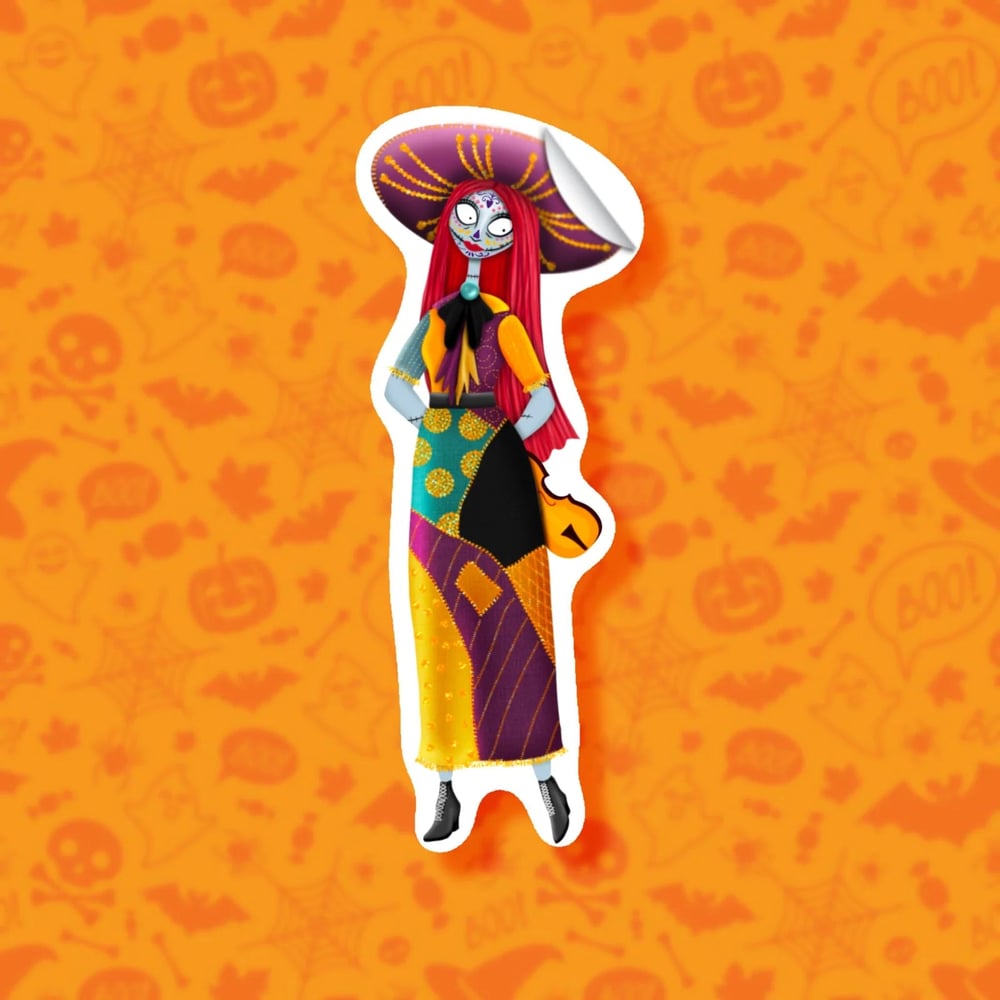 Image of Midnight Mariachi Stickers