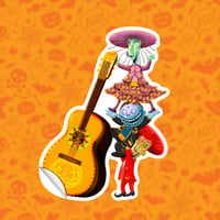 Image 5 of Midnight Mariachi Stickers