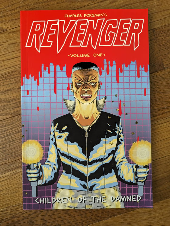 Image of Revenger - Children of the Damned - signed