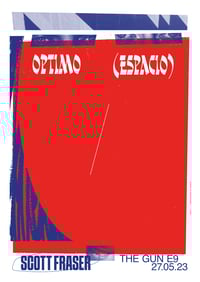 Image of Optimo X The Gun - 100% of the profit of sales are being donated to Keiths fundraiser