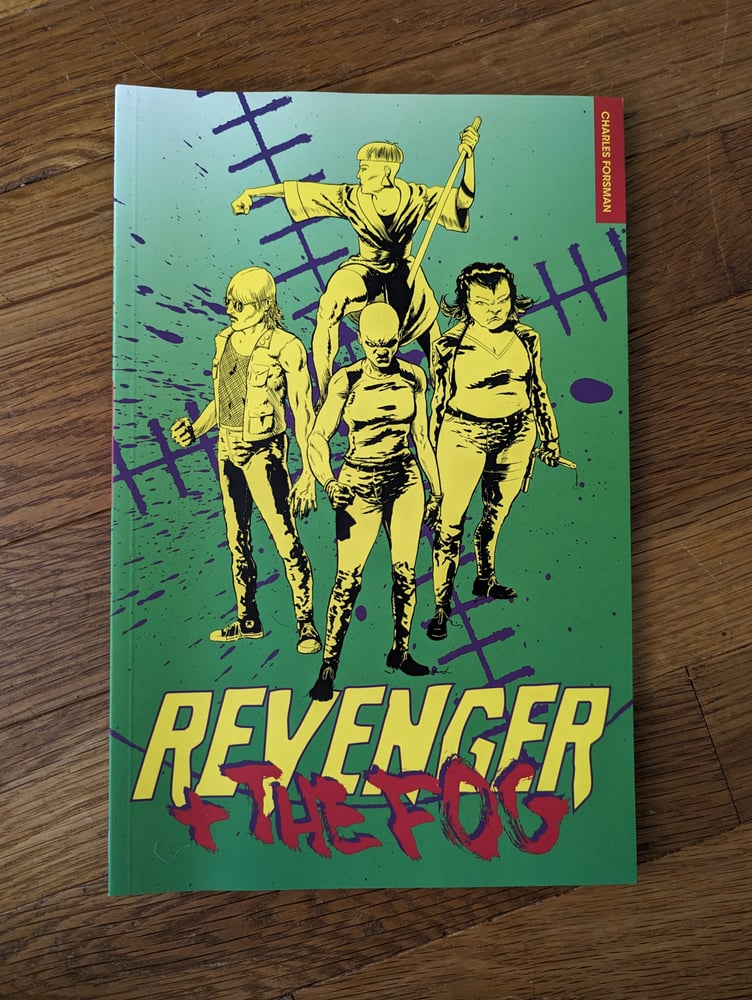 Image of Revenger and the Fog - signed