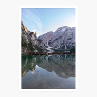 Image 2 of Lago di Braies #5, Dolomitas