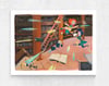 Felix and Annette Storybook Print - 11x14"
