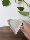 soap dish white