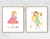 Retro Ad Girls Prints - 8x10"