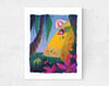 Mermaid Lagoon Print - 8x10"