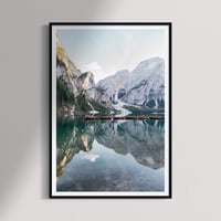 Image 1 of Lago di Braies #1, Dolomitas