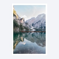 Image 2 of Lago di Braies #1, Dolomitas