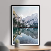 Image 3 of Lago di Braies #1, Dolomitas