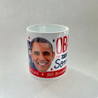 Image 3 of Obama Lived in Somerville Mug