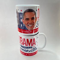 Image 1 of Obama Lived in Somerville Mug