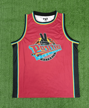 Detroit PVT Throwback Basketball Jersey V3