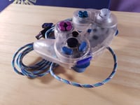 Image 3 of Clear Blue Purple