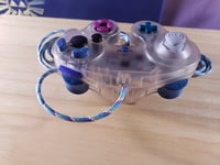 Image 4 of Clear Blue Purple