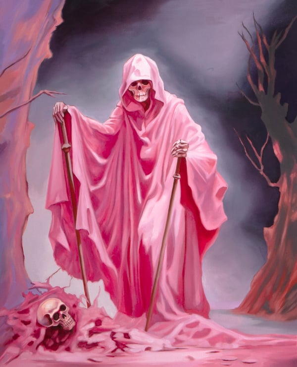 Image of Pinky print