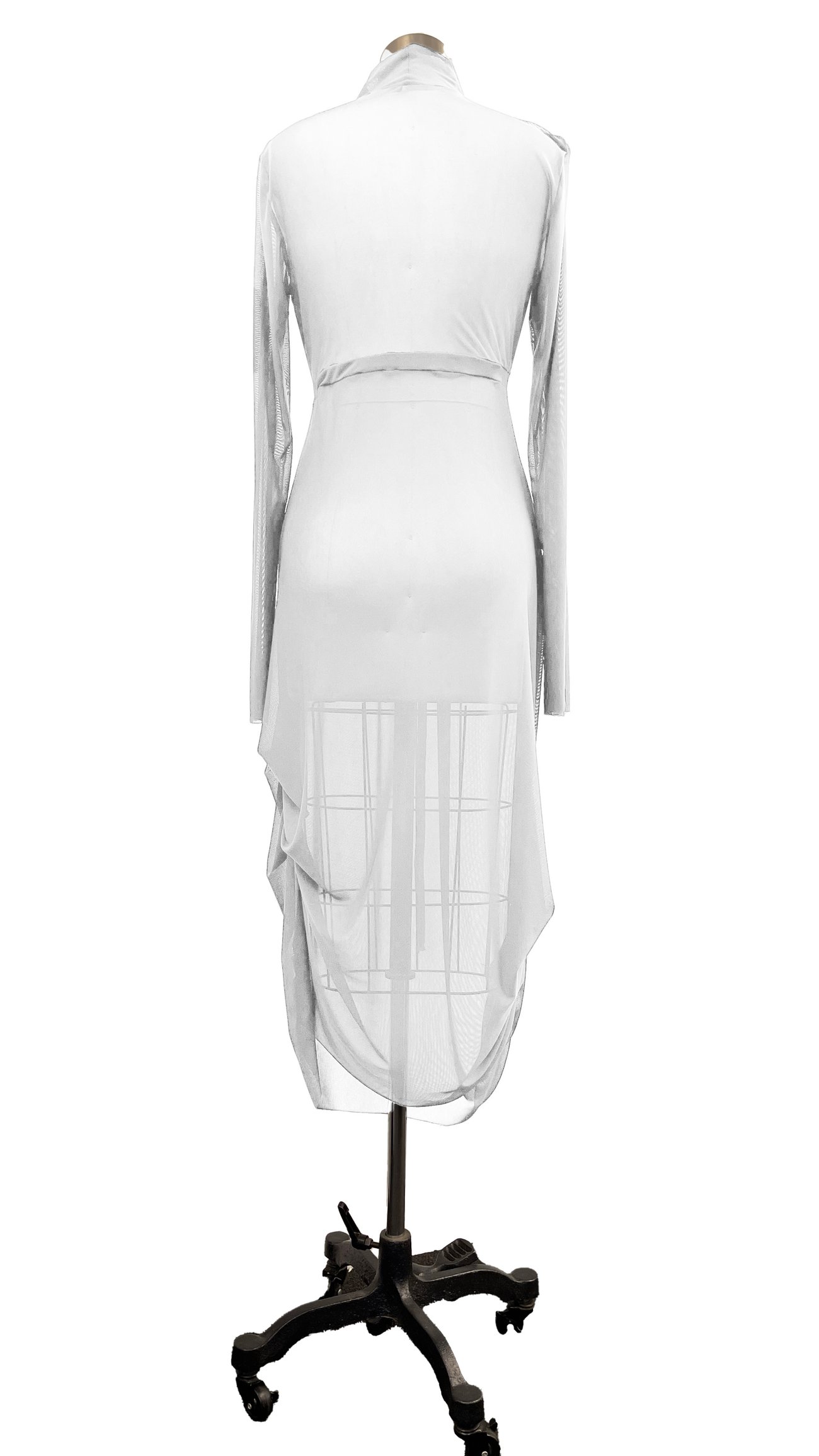 Vista Dress - White Mesh | kim schalk