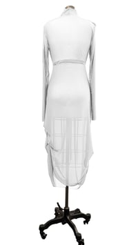 Image 2 of Vista Dress - White Mesh
