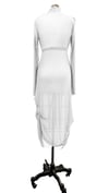 Vista Dress - White Mesh