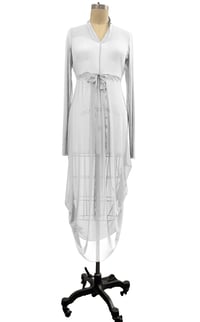 Image 1 of Vista Dress - White Mesh