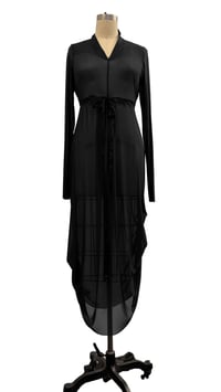 Image 1 of Vista Dress - Black Mesh