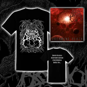Image of Logo Shirt + Dreaming Death CD combo