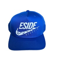 Image 4 of ES SWOOSH SNAPBACK 3D ROYAL