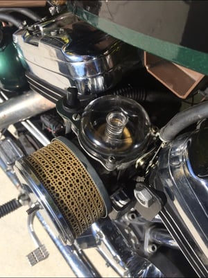 Clear CV Carb Covers