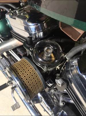 *OUT OF STOCK* Clear CV Carb Covers *OUT OF STOCK*