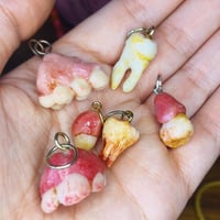 Image 3 of Teeth Stitch Markers