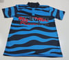 Blue Zebra Polo No Ralph