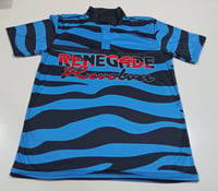 Image 1 of Blue Zebra Polo No Ralph