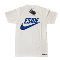 LIMITED EDITION ES SWOOSH -WHITE & BLUE