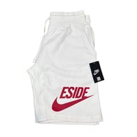 LIMITED EDITION ES SWOOSH -WHITE & RED