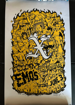 Image of X - Emo's, Austin, 2003