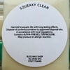 SQUEAKY CLEAN Wax melts snap bar
