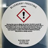 BLUEBERRY FROSTING Wax melt snap bar