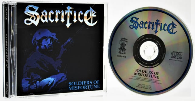 SACRIFICE - SOLDIERS OF MISFORTUNE (RE-ISSUE 2022)