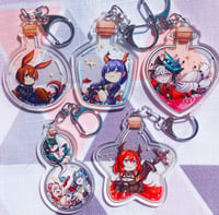 Image 2 of Arknights bottle Keychain Charm