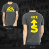 "Nice S" T-Shirt (XS & S)