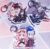 Image 2 of Arknights Keychain duo