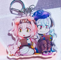 Image 4 of Arknights Keychain duo
