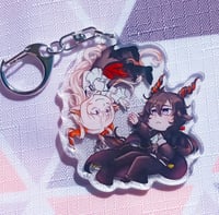 Image 3 of Arknights Keychain duo