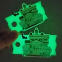 Haunted Mansion Glow in the dark Stanley Tumbler Topper