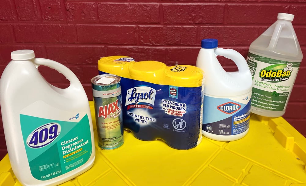 Image of House Cleaning Product