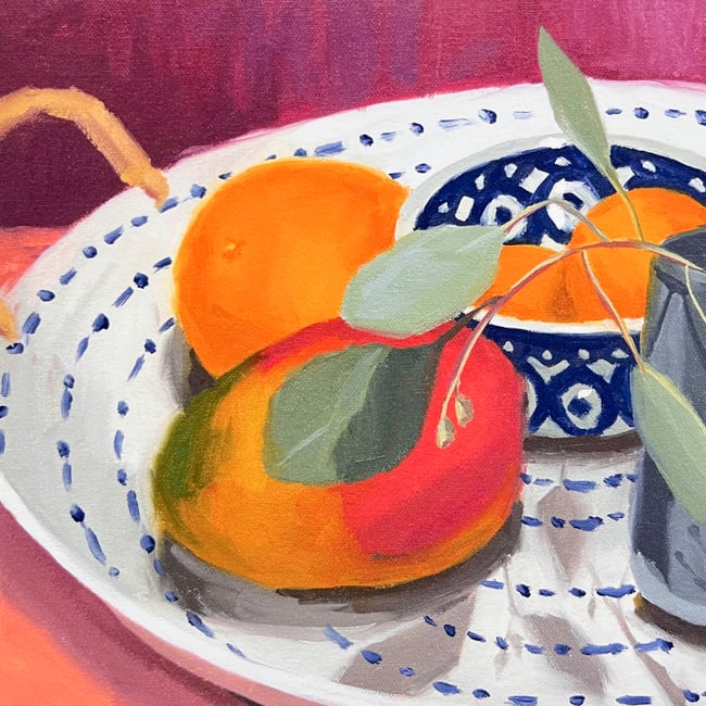 'Color Wheel' archival print Kerry Hastings Hogan