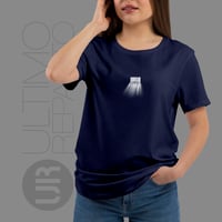 Image 1 of T-Shirt Donna G - Barcode Jail (UR101)