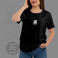 Image 4 of T-Shirt Donna G - Barcode Jail (UR101)