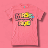 Mass Ave tee coral