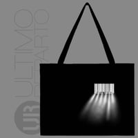 Image 1 of Shopping Bag Canvas - Barcode Jail (UR101)