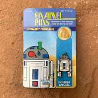 Image 4 of Vintage Collector - Animated Hero Droid Enamel Pin